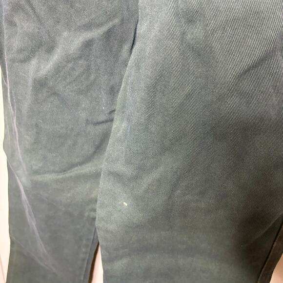 Rocky Mountain Dark Green High Waist Straight Jean Pants Women's Size 27/5 - Picture 3 of 10